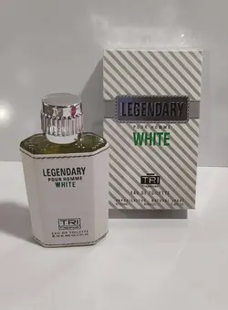 عطر ادکلن لجندری سفید تی آر ایی LEGENDARY WHITE پور هوم TRI Fragrances