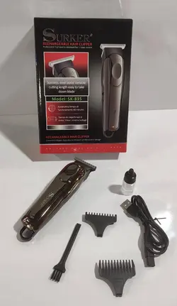 ماشین اصلاح موی سر و صورت سورکر مدل SK-835 ا Surker shaving machine model SK-835