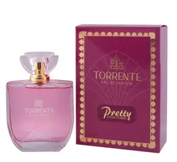 عطر ادکلن ادو پرفیوم زنانه تورنته مدلTORRENTE Pretty حجم 100 میلی لیتر