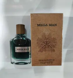 عطر ادکلن مگا من مگاماره MEGA MAN MEGAMARE شرکت افولیا EFOLIA   با دو روز ماندگاری 100 میل