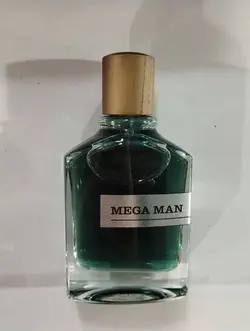 عطر ادکلن مگا من مگاماره MEGA MAN MEGAMARE شرکت افولیا EFOLIA   با دو روز ماندگاری 100 میل