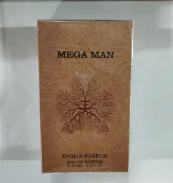 عطر ادکلن مگا من مگاماره MEGA MAN MEGAMARE شرکت افولیا EFOLIA   با دو روز ماندگاری 100 میل