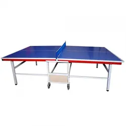 میز پینگ پنگ 4 چرخ 25 میل A14