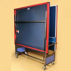 میز پینگ پنگ 4 چرخ 25 میل A14