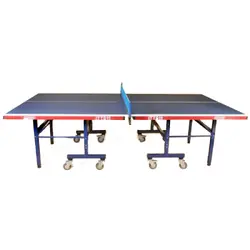 میز پینگ پنگ 8 چرخ مسابقاتی و حرفه ای (MDF مالزی)