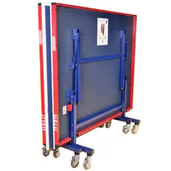 میز پینگ پنگ 8 چرخ مسابقاتی و حرفه ای (MDF مالزی)