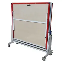 میز پینگ پنگ 4 چرخ ملامینه سوپر (ریلی) با کف ضدخش A11