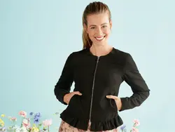 کت اسپورت زنانه برند اسمارا كد 318769 - کی استوک