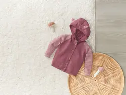 ‎ژاکت بافت دخترانه برند لوپیلو کد 3817802 - کی استوک