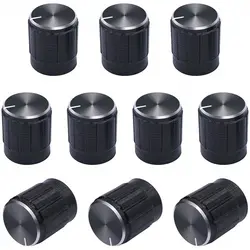 سر ولومی الومینیوم مشکی قطر 15 - RODINIC