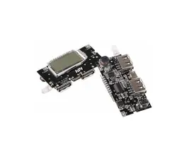 ماژول پاور بانک نمایشگردار با خروجی USB 5V 1A و 2.1A - RODINIC