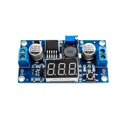ماژول رگولاتور DC به DC کاهنده 3 آمپر LM2596S دارای نمایشگر - RODINIC
