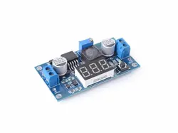ماژول رگولاتور DC به DC کاهنده 3 آمپر LM2596S دارای نمایشگر - RODINIC