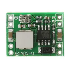 ماژول رگولاتور کاهنده 0.8V- 18V/3A DC-DC MP1584 - RODINIC