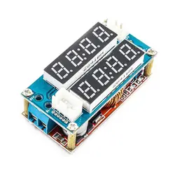 منبع تغذیه و رگولاتور DC-DC قابل تنظیم 5A همراه با نمایشگر جریان و ولتاژ - RODINIC