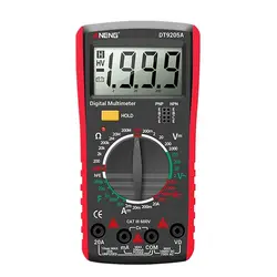 مولتی متر دیجیتال ANENG مدل DT9205A - RODINIC