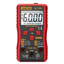مولتی متر دیجیتالی ANENG M118A - RODINIC