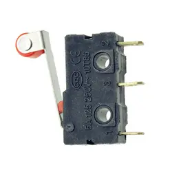 میکرو سوئیچ اهرم دار غلطکی 5A-250v-18mm - RODINIC