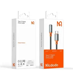 کابل تبدیل تایپ C به جک 3.5 میلی متری مک دودو مدل CA-7561