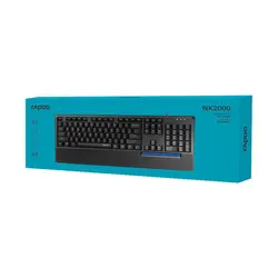 کیبورد با سیم مدل RAPOO NK2000