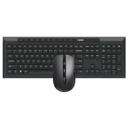 کیبورد و ماوس بی سیم رپو مدل 8210M