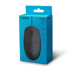 ماوس باسیم رپو مدل N100 ا Rapoo N100 Optical Mouse