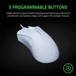 ماوس گیمینگ ریزر مدل Deathadder Essential