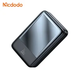 پاوربانک وایرلس مگ سیف 20 وات 20000 مک دودو مدل MCDODO MC-502 بهمراه کابل شارژ