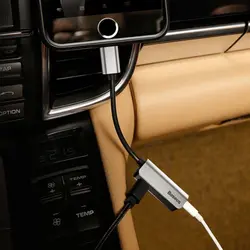 مبدل لایتنینگ شارژ و صدا بیسوس مدل Baseus CALL32-01