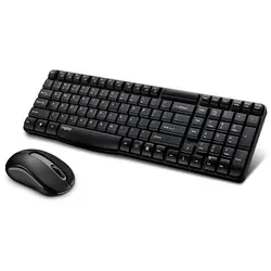 کیبورد و ماوس بی سیم رپو مدل Rapoo X1800s Wireless Optical Mouse Keyboard
