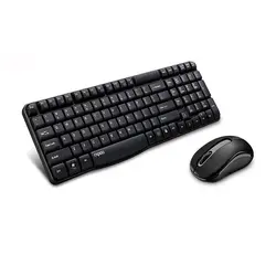 کیبورد و ماوس بی سیم رپو مدل Rapoo X1800s Wireless Optical Mouse Keyboard