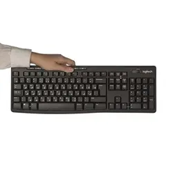 کیبورد و ماوس بی سیم لاجیتک مدل Logitech MK270 Wireless Keyboard