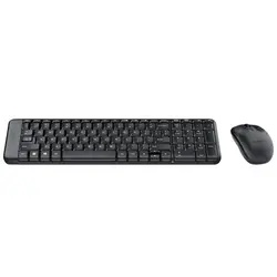 ماوس و کیبورد لاجیتک مدل LOGITECH MK220 Mouse And Keyboard