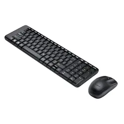 ماوس و کیبورد لاجیتک مدل LOGITECH MK220 Mouse And Keyboard