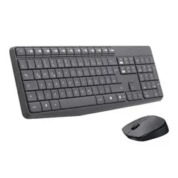 کیبورد و ماوس بی سیم لاجیتک مدل MK235