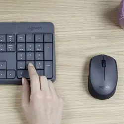 کیبورد و ماوس بی سیم لاجیتک مدل MK235