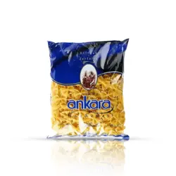 ماکارونی پروانه ای آنکارا ترکیه وزن 500 گرم