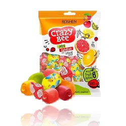 آبنبات میوه ای ژله ای روشن مدل کریزی بی حجم 1 کیلویی - فروشگاه اینترنتی نیکس شاپ