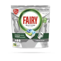 خرید قرص ماشین ظرفشویی فیری 40 عددی(بهترین قیمت✅ 1403)