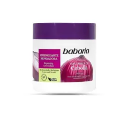 ماسک تقویت و ترمیم کننده موی باباریا حاوی عصاره پیاز 400 میل - فروشگاه اینترنتی نیکس شاپ