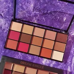 پالت سایه چشم تکنیک مدل TECHNIC URBAN JUNGLE