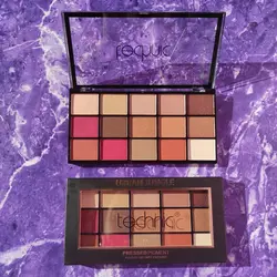 پالت سایه چشم تکنیک مدل TECHNIC URBAN JUNGLE