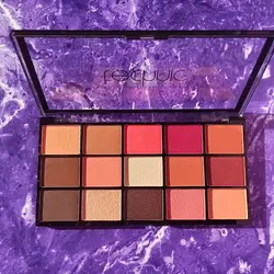 پالت سایه sierra sunset تکنیک technic