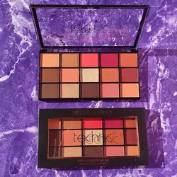 پالت سایه sierra sunset تکنیک technic