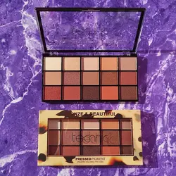 پالت سایه تکنیک مدل technic bronze & beautiful