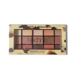 پالت سایه تکنیک مدل technic bronze & beautiful