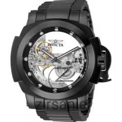 ساعت مچی مردانه اینویکتا مدل گوست ریزرو مشکی اتومات Invicta Automatico Ghost Reserve Steel Full Black