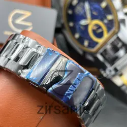 ساعت مچی مردانه اینویکتا مدل گوست ریزرو مشکی اتومات Invicta Automatico Ghost Reserve Steel Full Black