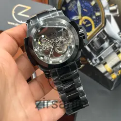 ساعت مچی مردانه اینویکتا مدل گوست ریزرو مشکی اتومات Invicta Automatico Ghost Reserve Steel Full Black