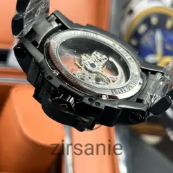 ساعت مچی مردانه اینویکتا مدل گوست ریزرو مشکی اتومات Invicta Automatico Ghost Reserve Steel Full Black